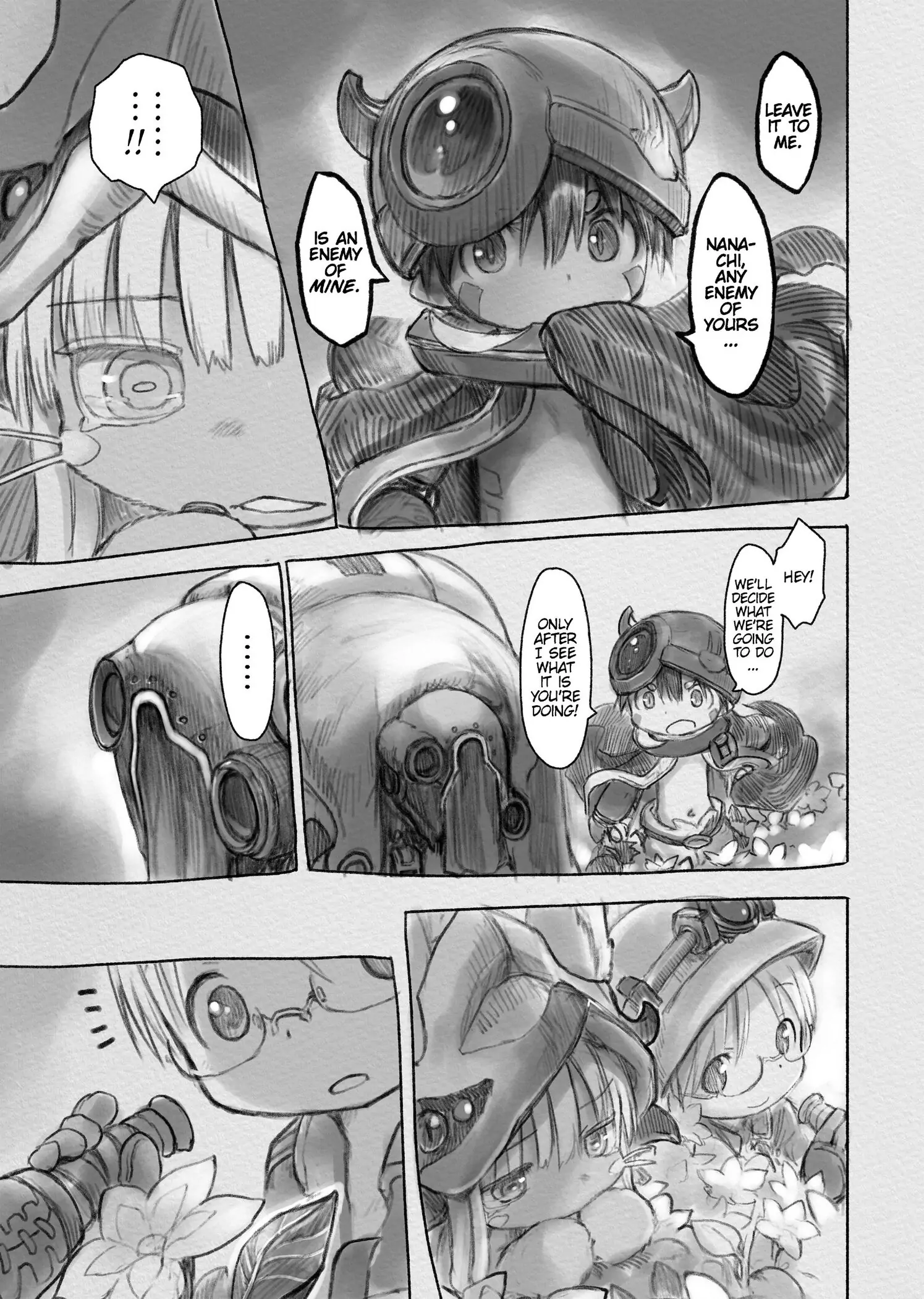 Made in Abyss Chapter 27 image 05